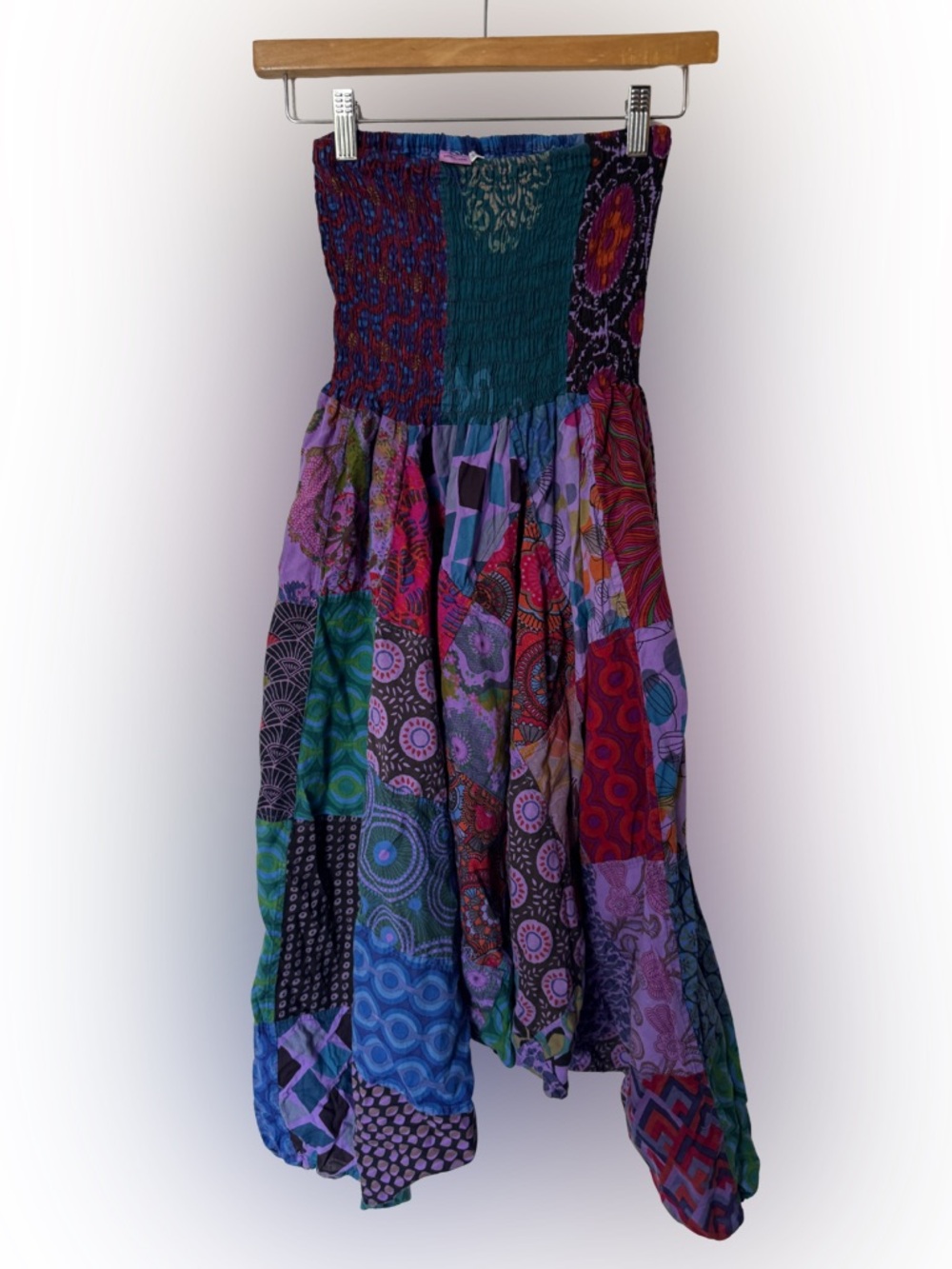 Bohemian harem jumpsuit/high-waisted pants